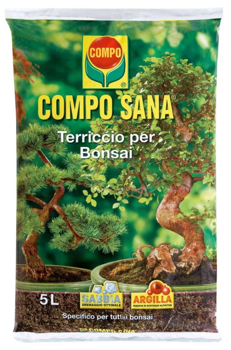 COMPOSANA® ΦΥΤΟΧΩΜA 5 Lt BONSAI COMPOSANA® ΦΥΤΟΧΩΜA 5 Lt BONSAI | Εξοπλισμός Κήπου>Φυτοχώματα - Supergarden.gr