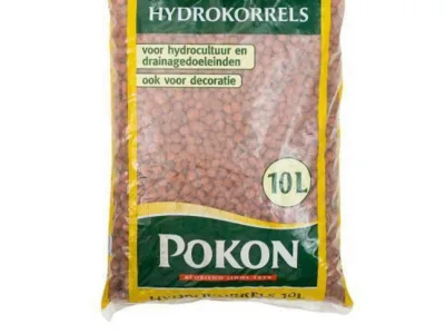 ΑΡΓΙΛΟΣ ΔΙΟΓΚΩΜΕΝΗ ΣΕ ΚΟΚΚΟΥΣ POKON 10L | Εξοπλισμός Κήπου>Διακοσμητικά Κήπου - Supergarden.gr