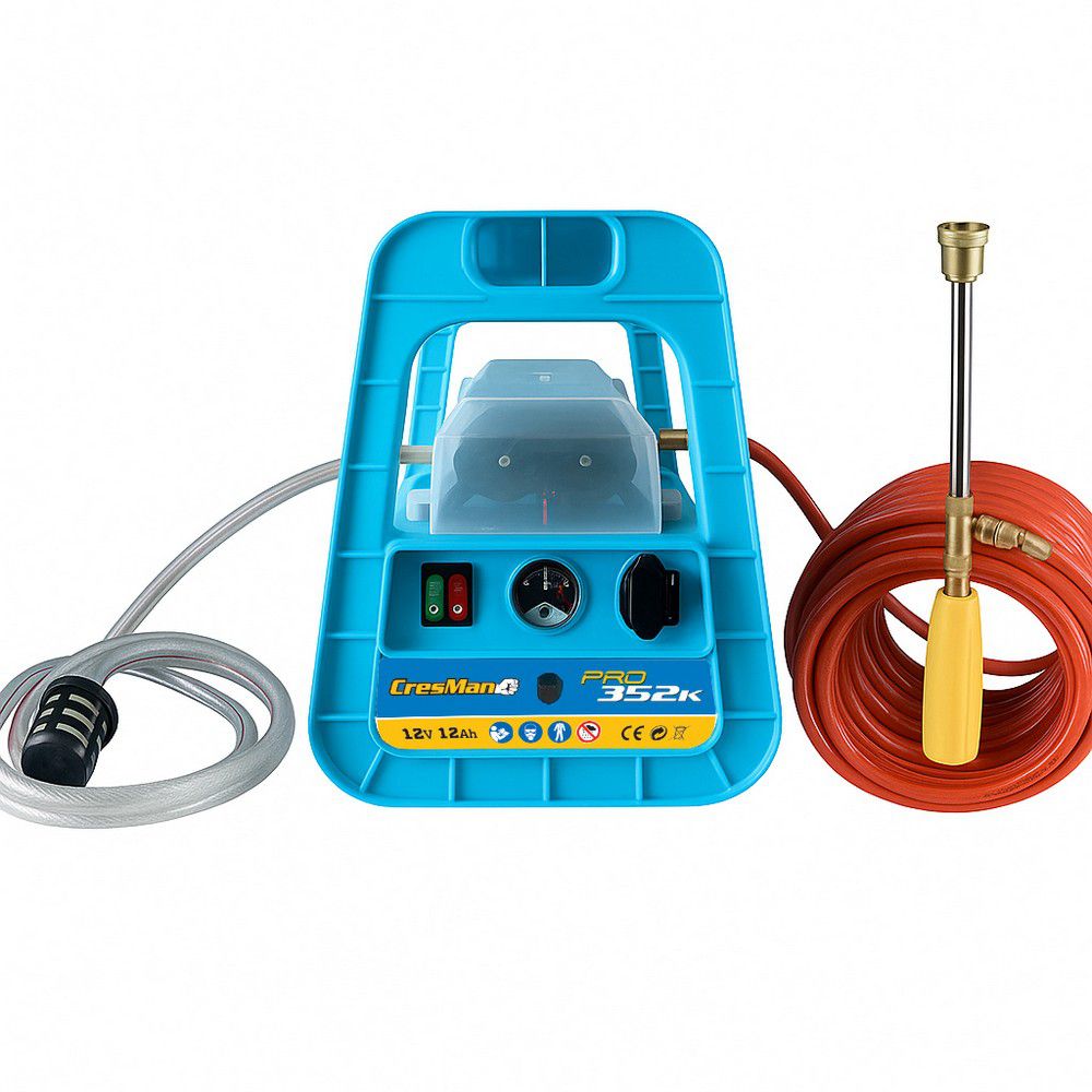 ΨΕΚΑΣΤΙΚΟ ΜΠΑΤΑΡΙΑΣ CRESMAN pro-352k 9bar 12V ΦΟΡΗΤΟ ΜΕ ΛΑΣΤΙΧΟ 20m ΨΕΚΑΣΤΙΚΟ ΜΠΑΤΑΡΙΑΣ CRESMAN pro-352k 9bar 12V ΦΟΡΗΤΟ ΜΕ ΛΑΣΤΙΧΟ 20m | Μηχανήματα μπαταρίας>Ψεκαστήρες μπαταρίας - Supergarden.gr