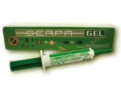 SERPA GEL 10gr | Αντιμετώπιση Εντόμων-Τρωκτικών>Προϊόντα απεντόμωσης - Supergarden.gr
