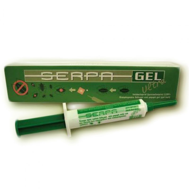 SERPA GEL 10gr SERPA GEL 10gr | Αντιμετώπιση Εντόμων-Τρωκτικών>Προϊόντα απεντόμωσης - Supergarden.gr