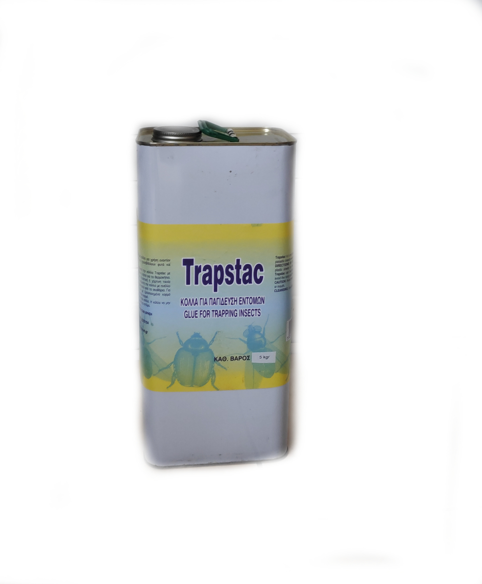 TRAPSTAC ΚΟΛΛΑ ΠΑΓΙΔΕΥΣΗΣ ΕΝΤΟΜΩΝ 5Kg TRAPSTAC ΚΟΛΛΑ ΠΑΓΙΔΕΥΣΗΣ ΕΝΤΟΜΩΝ 5Kg | Οικολογική Φυτοπροστασία - Supergarden.gr