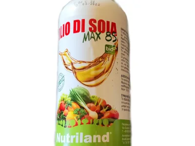 ΛΑΔΙ ΣΟΓΙΑΣ ΒΙΟΛΟΓΙΚΟ ΠΡΟΣΚΟΛΛΗΤΙΚΟ OLIO DI SOIA ΜΑΧ 85 1L | Οικολογική Φυτοπροστασία - Supergarden.gr