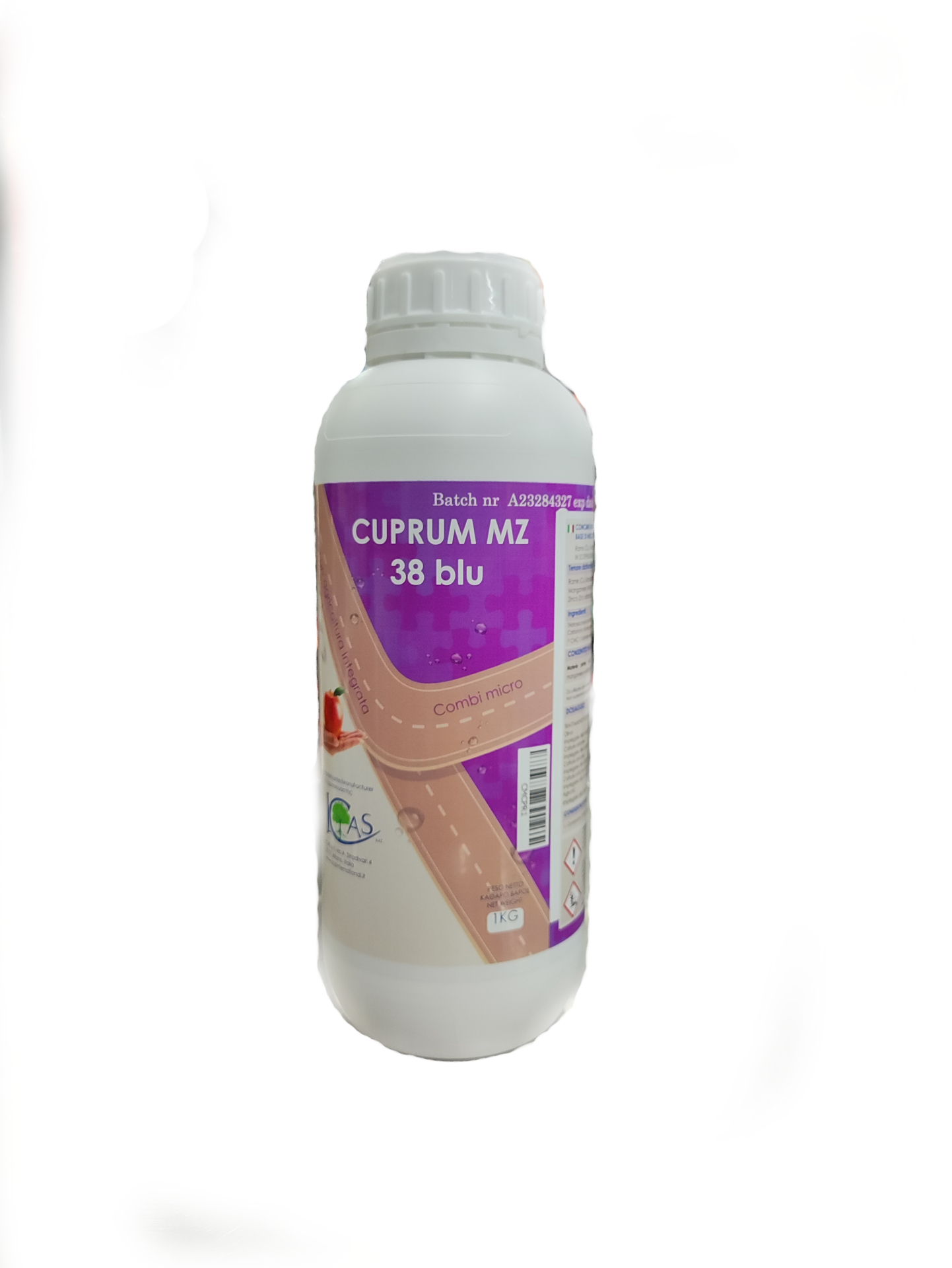 ΛΙΠΑΣΜΑ ΧΑΛΚΟΥ CUPRUM MZ35 BLU 1Kg ΛΙΠΑΣΜΑ ΧΑΛΚΟΥ CUPRUM MZ35 BLU 1Kg | Μικροσυσκευασίες Λιπασμάτων>Υγρά & Διαφυλλικά λιπάσματα - Supergarden.gr