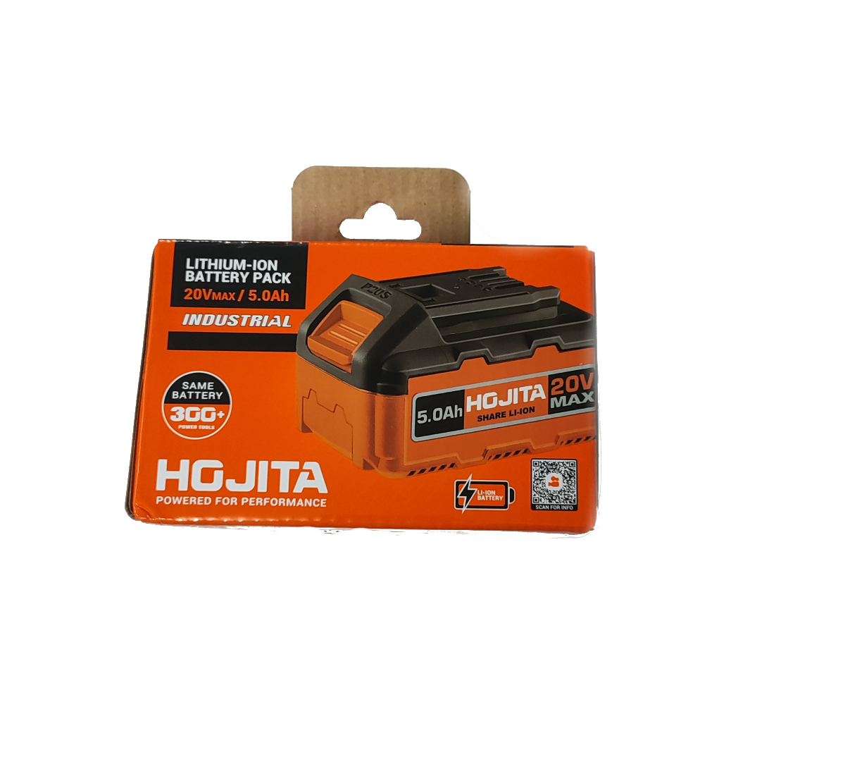 ΜΠΑΤΑΡΙΑ ΛΙΘΙΟΥ HOJITA 20V 5Ah St ΜΠΑΤΑΡΙΑ ΛΙΘΙΟΥ HOJITA 20V 5Ah St | Μηχανήματα μπαταρίας>Μηχανήματα μπαταρίας Hojita - Supergarden.gr