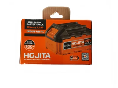 ΜΠΑΤΑΡΙΑ ΛΙΘΙΟΥ HOJITA 20V 4Ah St | Μηχανήματα μπαταρίας>Μηχανήματα μπαταρίας Hojita - Supergarden.gr