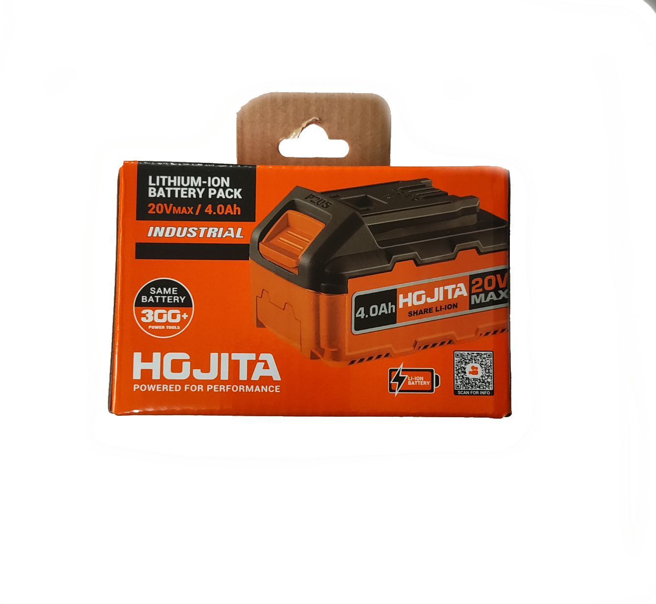 ΜΠΑΤΑΡΙΑ ΛΙΘΙΟΥ HOJITA 20V 4Ah St ΜΠΑΤΑΡΙΑ ΛΙΘΙΟΥ HOJITA 20V 4Ah St | Μηχανήματα μπαταρίας>Μηχανήματα μπαταρίας Hojita - Supergarden.gr