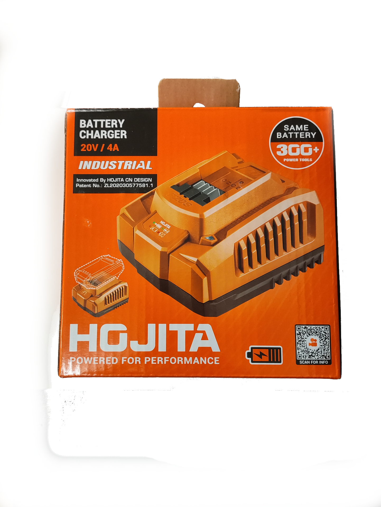 ΦΟΡΤΙΣΤΗΣ ΓΙΑ ΜΠΑΤΑΡΙΑ ΛΙΘΙΟΥ HOJITA 20V 4A St ΦΟΡΤΙΣΤΗΣ ΓΙΑ ΜΠΑΤΑΡΙΑ ΛΙΘΙΟΥ HOJITA 20V 4A St | Μηχανήματα μπαταρίας>Μηχανήματα μπαταρίας Hojita - Supergarden.gr