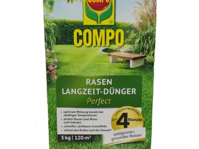 ΛΙΠΑΣΜΑ ΓΙΑ ΓΚΑΖΟΝ COMPO FLORANID RASEN 120 m² 3Kg | Μικροσυσκευασίες Λιπασμάτων>Ερασιτεχνικά προιόντα θρέψης - Supergarden.gr
