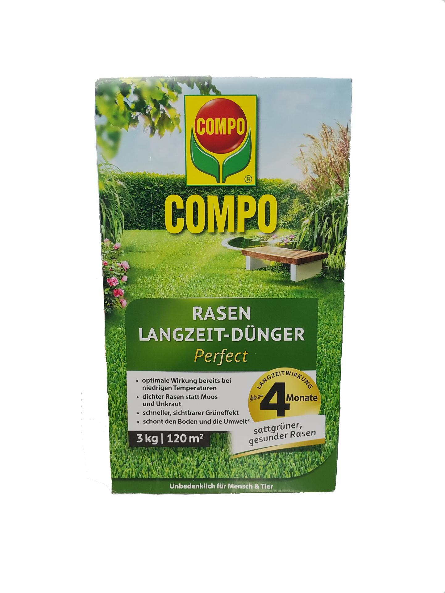 ΛΙΠΑΣΜΑ ΓΙΑ ΓΚΑΖΟΝ COMPO FLORANID RASEN 120 m² 3Kg ΛΙΠΑΣΜΑ ΓΙΑ ΓΚΑΖΟΝ COMPO FLORANID RASEN 120 m² 3Kg | Μικροσυσκευασίες Λιπασμάτων>Ερασιτεχνικά προιόντα θρέψης - Supergarden.gr