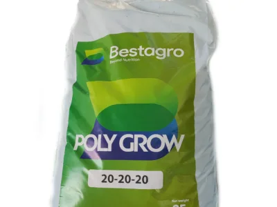 ΥΔΑΤΟΔΙΑΛΥΤΟ ΛΙΠΑΣΜΑ POLYGROW 20-20-20 25Kg |  - Supergarden.gr