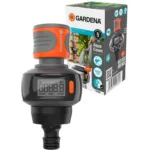 ΜΕΤΡΗΤΗΣ ΝΕΡΟΥ ΜΠΑΤΑΡΙΑΣ GARDENA  AQUACOUNT | Αρδευτικά>Υδρόμετρα - Supergarden.gr