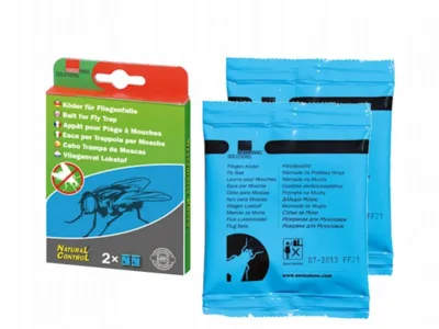 ΔΟΛΩΜΑ ΓΙΑ ΜΥΓΕΣ NATURAL CONTROL BAIT FOR FLY TRAP | Αντιμετώπιση Εντόμων-Τρωκτικών>Κόλλες και άλλα υλικά - Supergarden.gr