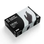 Γάντια Νιτριλίου GMT Super Gloves μαύρα χωρίς πούδρα 100τεμ | Είδη Ατομικής Προστασίας>Γάντια Εργασίας - Supergarden.gr