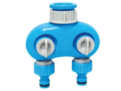 ΔΙΑΚΛΑΔΩΤΗΡΑΣ ΒΡΥΣΗΣ AQUACRAFT PREMIUM 2 ΘΕΣΕΩΝ ΓΙΑ ΣΠΕΙΡΩΜΑ 3/4'' | Αυτόματο Πότισμα>Εξαρτήματα - Supergarden.gr