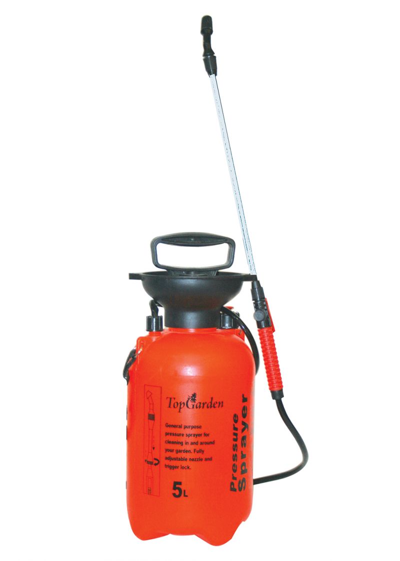 ΨΕΚΑΣΤΗΡΑΣ ΠΡΟΠΙΕΣΕΩΣ TOP GARDEN 5L 380315 ΨΕΚΑΣΤΗΡΑΣ ΠΡΟΠΙΕΣΕΩΣ TOP GARDEN 5L 380315 | Εξοπλισμός Κήπου>Ψεκαστήρες - Supergarden.gr