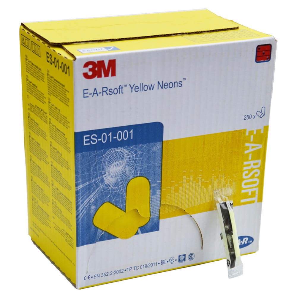 Ωτοασπίδες-Ωτοβύσματα 3M Ear Yellow neon Blast ES-01-001 250τεμ χωρίς κορδόνι Ωτοασπίδες-Ωτοβύσματα 3M Ear Yellow neon Blast ES-01-001 250τεμ χωρίς κορδόνι | Είδη Ατομικής Προστασίας>Προστασία ματιών & αυτιών - Supergarden.gr