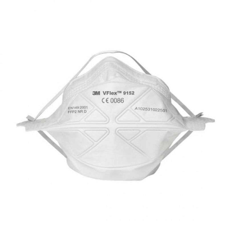 ΜΑΣΚΑ ΠΡΟΣΤΑΣΙΑΣ 3M 9152 – V flex FFP2 ΜΑΣΚΑ ΠΡΟΣΤΑΣΙΑΣ 3M 9152 – V flex FFP2 | Είδη Ατομικής Προστασίας>Μάσκες Προσώπου - Supergarden.gr
