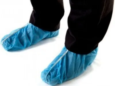ΠΟΔΟΝΑΡΙΑ ΧΑΜΗΛΑ ΜΠΛΕ 3M 402 OVERSHOES 16″ (50 ζεύγη) | Είδη Ατομικής Προστασίας>Φόρμες Προστασίας - Supergarden.gr