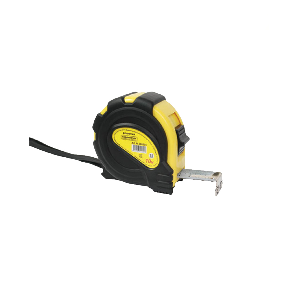 ΜΕΤΡΟΤΑΙΝΙΑ TOPMASTER 10mX25mm με αυτόματη επαναφορά και μαγνήτη ΜΕΤΡΟΤΑΙΝΙΑ TOPMASTER 10mX25mm με αυτόματη επαναφορά και μαγνήτη | Εργαλεία Χειρός>Κλειδιά