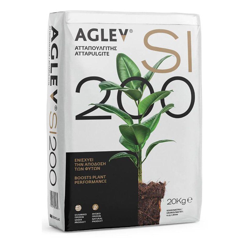 ΑΤΤΑΠΟΥΛΓΙΤΗΣ AGLEV SI 200 20Kg ΑΤΤΑΠΟΥΛΓΙΤΗΣ AGLEV SI 200 20Kg | Εξοπλισμός Κήπου>Διακοσμητικά Κήπου - Supergarden.gr