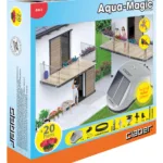 ΣΕΤ ΠΟΤΙΣΜΑΤΟΣ CLABER AQUA-MAGIC SYSTEM 8063 | Αυτόματο Πότισμα>Προγραμματιστές Μπαταρίας - Supergarden.gr