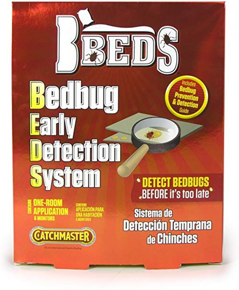 ΠΑΓΙΔΕΣ ΑΝΙΧΝΕΥΣΗΣ ΚΟΡΙΩΝ CATCHMASTER 506 BBEDS Bedbug Early Detection System 6τεμ./κουτί ΠΑΓΙΔΕΣ ΑΝΙΧΝΕΥΣΗΣ ΚΟΡΙΩΝ CATCHMASTER 506 BBEDS Bedbug Early Detection System 6τεμ./κουτί | Αντιμετώπιση Εντόμων-Τρωκτικών>Κολλητικές Επιφάνειες - Supergarden.gr
