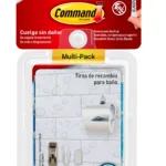 ΤΑΙΝΙΕΣ ΜΠΑΝΙΟΥ ΑΔΙΑΒΡΟΧΕΣ 3M COMMAND W17200  8τεμ. μικρού+4τεμ. μεσαίου+4τεμ.μεγάλου μεγέθους | Οικιακά προϊόντα>3M COMMAND - Supergarden.gr