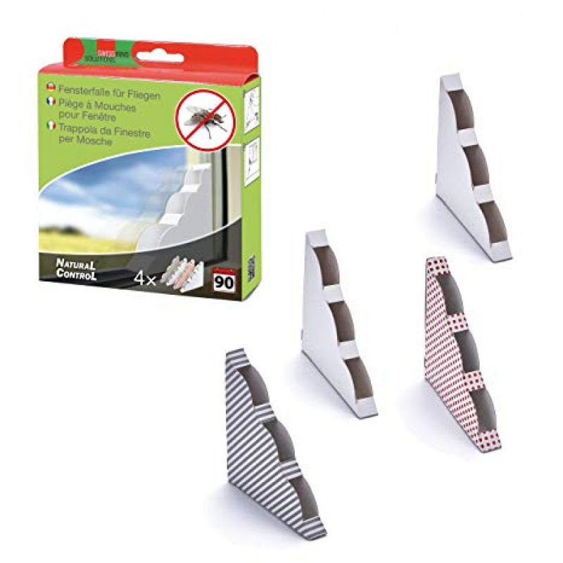ΠΑΓΙΔΑ ΓΙΑ ΜΥΓΕΣ NATURAL CONTROL WINDOW FLY TRAP ΠΑΓΙΔΑ ΓΙΑ ΜΥΓΕΣ NATURAL CONTROL WINDOW FLY TRAP | Αντιμετώπιση Εντόμων-Τρωκτικών>Κόλλες και άλλα υλικά - Supergarden.gr