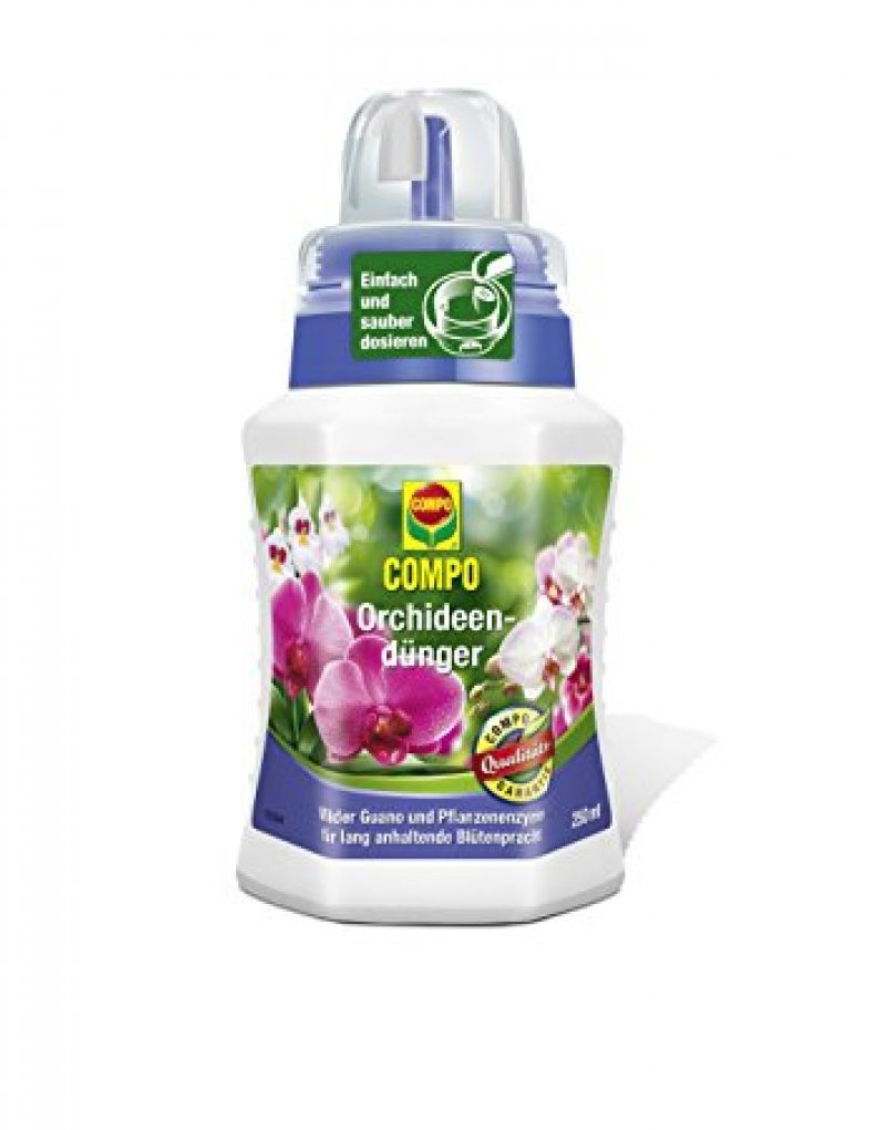 COMPO ΥΓΡΟ ΛΙΠΑΣΜΑ ΓΙΑ ΟΡΧΙΔΕΕΣ 250 ml COMPO ΥΓΡΟ ΛΙΠΑΣΜΑ ΓΙΑ ΟΡΧΙΔΕΕΣ 250 ml | Μικροσυσκευασίες Λιπασμάτων>Υγρά & Διαφυλλικά λιπάσματα - Supergarden.gr