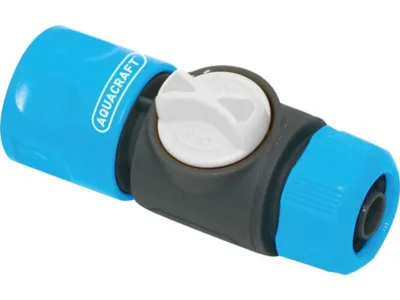 ΣΥΝΔΕΣΜΟΣ AQUACRAFT ΜΕ ΒΑΛΒΙΔΑ-ΒΑΝΑ 13mm 1/2" | Αυτόματο Πότισμα>Εξαρτήματα - Supergarden.gr