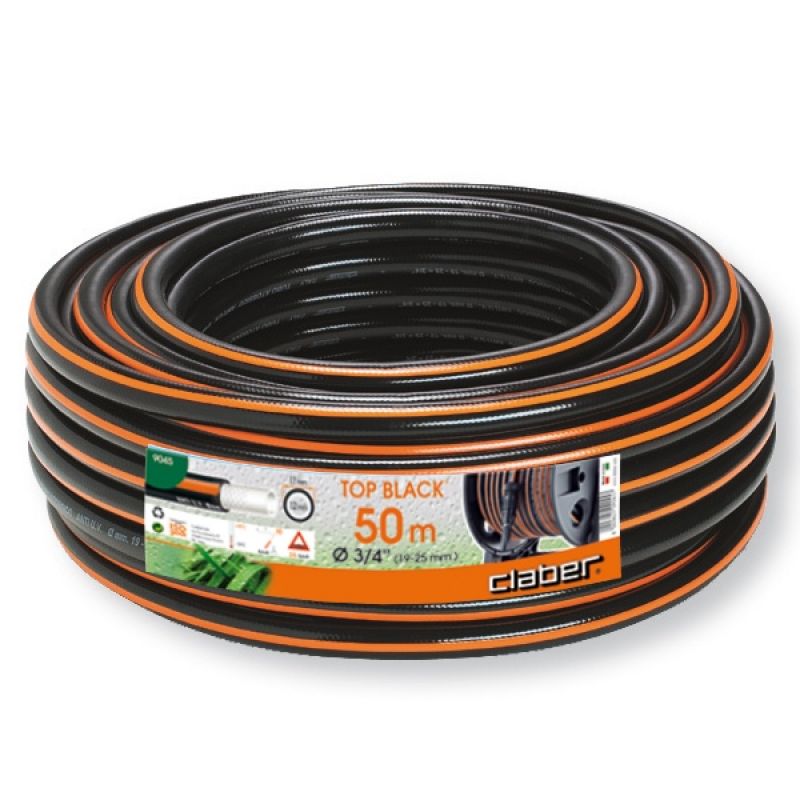 ΛΑΣΤΙΧΟ ΑΤΟΞΙΚΟ CLABER "TOP BLACK" 3/4" 50m ΛΑΣΤΙΧΟ ΑΤΟΞΙΚΟ CLABER "TOP BLACK" 3/4" 50m | Αυτόματο Πότισμα>Λάστιχα Κήπου - Supergarden.gr
