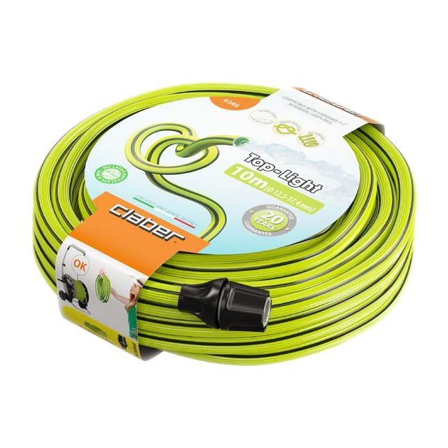Λάστιχο CLABER Top Light 1/2” 10m Λάστιχο CLABER Top Light 1/2” 10m | Αυτόματο Πότισμα>Λάστιχα Κήπου - Supergarden.gr