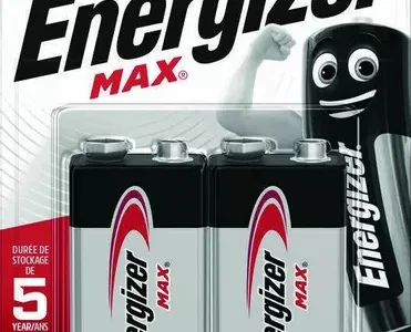 ΜΠΑΤΑΡΙA ΑΛΚΑΛΙΚH ENERGIZER 9V 2τεμ | Οικιακά προϊόντα>Μπαταρίες Energizer - Supergarden.gr