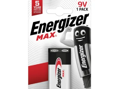 ΜΠΑΤΑΡΙA ΑΛΚΑΛΙΚH ENERGIZER 9V 1τεμ | Οικιακά προϊόντα>Μπαταρίες Energizer - Supergarden.gr