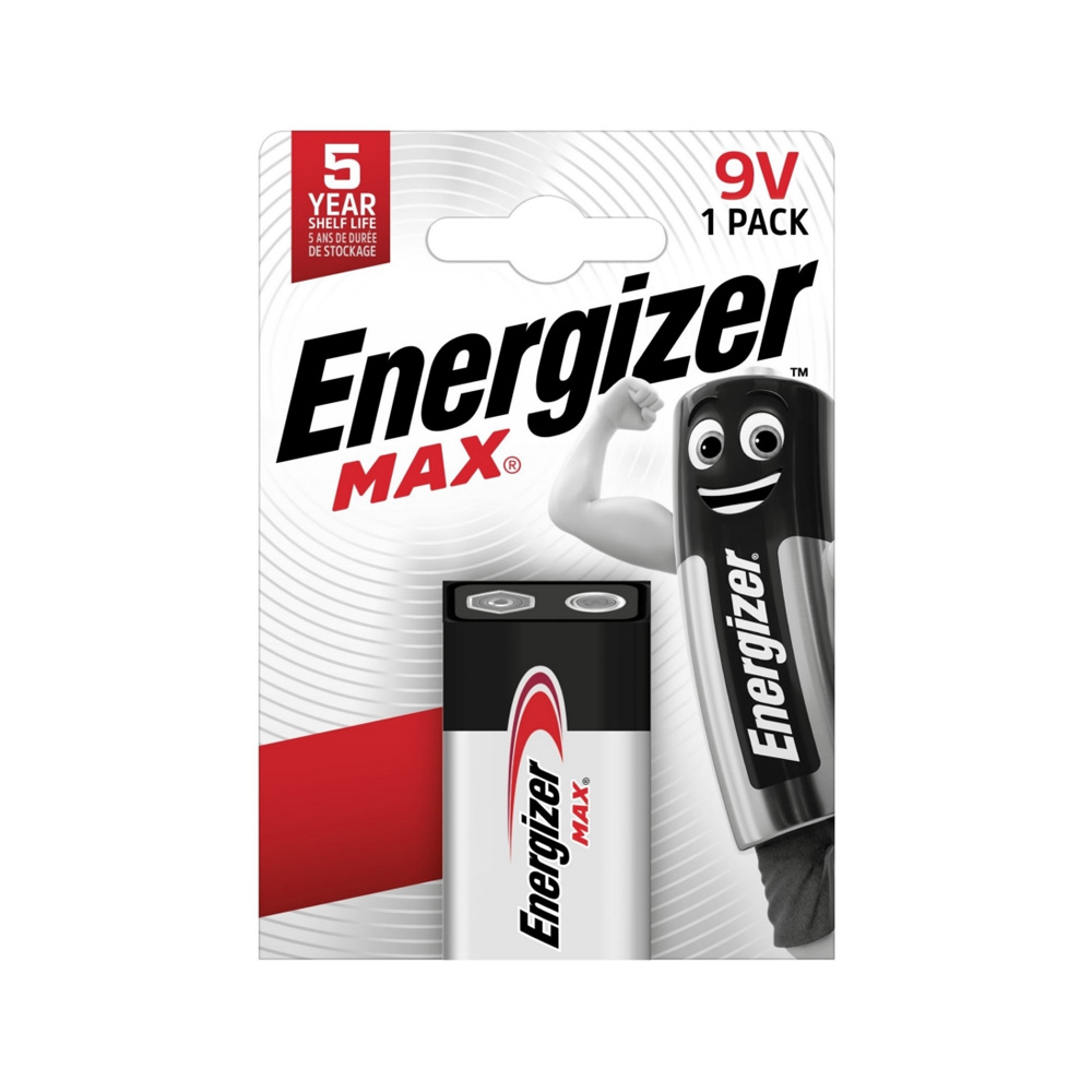 ΜΠΑΤΑΡΙA ΑΛΚΑΛΙΚH ENERGIZER 9V 1τεμ ΜΠΑΤΑΡΙA ΑΛΚΑΛΙΚH ENERGIZER 9V 1τεμ | Οικιακά προϊόντα>Μπαταρίες Energizer - Supergarden.gr