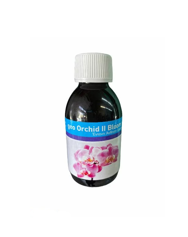 ΛΙΠΑΣΜΑ ΓΙΑ ΕΜΒΑΠΤΙΣΗ ΟΡΧΙΔΕΑΣ GEO ORCHID BLOOM II 125ml ΛΙΠΑΣΜΑ ΓΙΑ ΕΜΒΑΠΤΙΣΗ ΟΡΧΙΔΕΑΣ GEO ORCHID BLOOM II 125ml | Μικροσυσκευασίες Λιπασμάτων>Υγρά & Διαφυλλικά λιπάσματα - Supergarden.gr