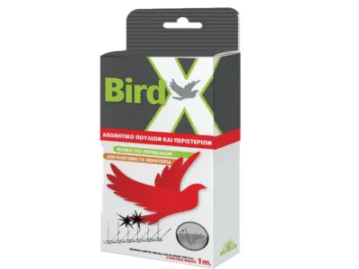ΑΠΩΘΗΤΙΚΟ ΠΕΡΙΣΤΕΡΙΩΝ ME ΑΚΙΔΕΣ BIRD X 1m | Αντιμετώπιση Εντόμων-Τρωκτικών>Συσκευές Απώθησης - Supergarden.gr
