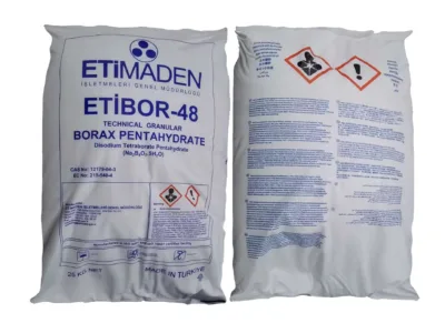 ΒΟΡΑΚΑΣ ETIBOR ΠΕΝΤΑΫΔΡΙΚΟΣ  25Kg | Λιπάσματα κοκκώδη - Supergarden.gr