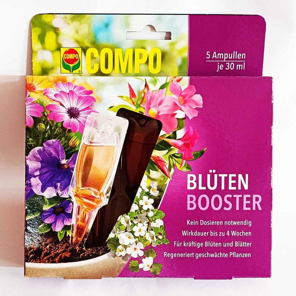 COMPO COMPLETE ΑΜΠΟΥΛΑ-ΛΙΠΑΣΜΑ ΓΙΑ ΑΝΘΟΦΟΡΑ ΦΥΤΑ 5Χ30ml COMPO COMPLETE ΑΜΠΟΥΛΑ-ΛΙΠΑΣΜΑ ΓΙΑ ΑΝΘΟΦΟΡΑ ΦΥΤΑ 5Χ30ml | Μικροσυσκευασίες Λιπασμάτων>Υγρά & Διαφυλλικά λιπάσματα - Supergarden.gr