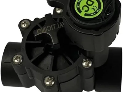 ΗΛΕΚΤΡΟΒΑΝΑ VALTICINO ZV-SM-100DC 1" ΜΕ FLOW CONTROL | Αυτόματο Πότισμα>Ηλεκτροβάνες - Supergarden.gr