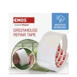 ΤΑΙΝΙΑ ΕΠΙΣΚΕΥΗΣ ΘΕΡΜΟΚΗΠΙΩΝ ΔΙΑΦΑΝΗ  EMOS 50mm/25m | Αντιμετώπιση Εντόμων-Τρωκτικών>Κόλλες και άλλα υλικά - Supergarden.gr