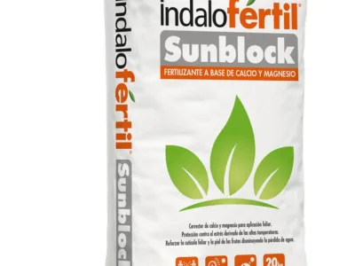 ΛΙΠΑΣΜΑ ΚΑΤΑ ΤΟΥ ΘΕΡΜΙΚΟΥ ΣΤΡΕΣ SUNBLOCK INDALOFERTIL 20Kg | Οικολογική Φυτοπροστασία - Supergarden.gr