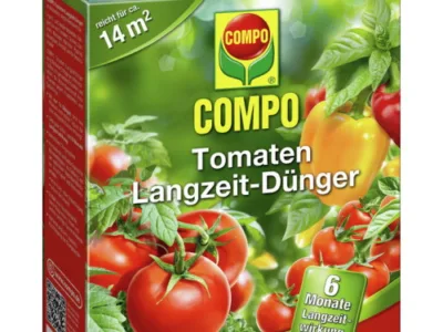 COMPO ΛΙΠΑΣΜΑ ΚΟΚΚΩΔΕΣ ΓΙΑ ΤΟΜΑΤΕΣ 850gr | Μικροσυσκευασίες Λιπασμάτων - Supergarden.gr