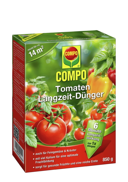 COMPO ΛΙΠΑΣΜΑ ΚΟΚΚΩΔΕΣ ΓΙΑ ΤΟΜΑΤΕΣ 850gr COMPO ΛΙΠΑΣΜΑ ΚΟΚΚΩΔΕΣ ΓΙΑ ΤΟΜΑΤΕΣ 850gr | Μικροσυσκευασίες Λιπασμάτων - Supergarden.gr