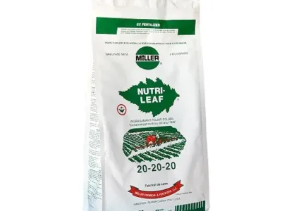 ΔΙΑΦΥΛΛΙΚΟ ΥΔΑΤΟΔΙΑΛΥΤΟ ΛΙΠΑΣΜΑ NUTRILEAF 20-20-20 1Kg | Μικροσυσκευασίες Λιπασμάτων>Υγρά & Διαφυλλικά λιπάσματα - Supergarden.gr