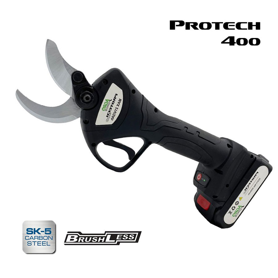 ΨΑΛΙΔΙ ΚΛΑΔΕΜΑΤΟΣ ΜΠΑΤΑΡΙΑΣ AGROFORCE PROTECH-400 08097 ΨΑΛΙΔΙ ΚΛΑΔΕΜΑΤΟΣ ΜΠΑΤΑΡΙΑΣ AGROFORCE PROTECH-400 08097 | Μηχανήματα μπαταρίας>Εργαλεία κλαδέματος με μπαταρία - Supergarden.gr
