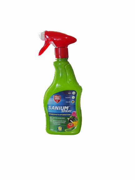ΕΤΟΙΜΟΧΡΗΣΤΟ ΕΝΤΟΜΟΚΤΟΝΟ SANIUM RTU SPRAY 500ml ΕΤΟΙΜΟΧΡΗΣΤΟ ΕΝΤΟΜΟΚΤΟΝΟ SANIUM RTU SPRAY 500ml | Φυτοπροστατευτικά προϊόντα - Supergarden.gr