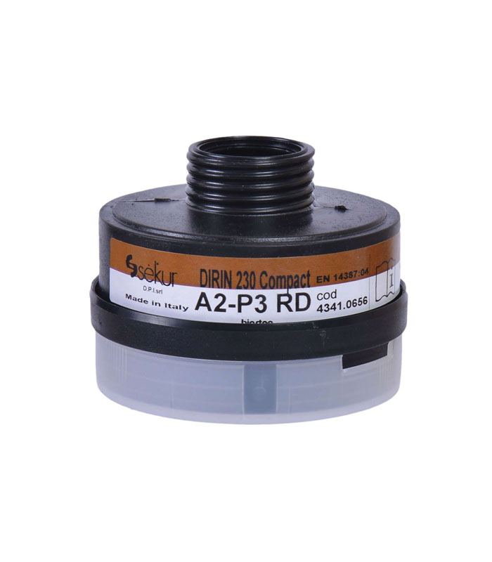 ΦΙΛΤΡΟ SEKUR DIRIN 230 A2P3 COMPACT ΦΙΛΤΡΟ SEKUR DIRIN 230 A2P3 COMPACT | Είδη Ατομικής Προστασίας>Μάσκες Προσώπου - Supergarden.gr