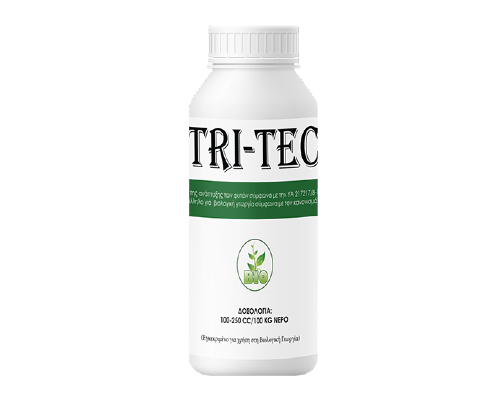 ΒΙΟΛΟΓΙΚΟ ΠΡΟΣΚΟΛΛΗΤΙΚΟ TRI-TEC BIO 1L ΒΙΟΛΟΓΙΚΟ ΠΡΟΣΚΟΛΛΗΤΙΚΟ TRI-TEC BIO 1L | Οικολογική Φυτοπροστασία - Supergarden.gr